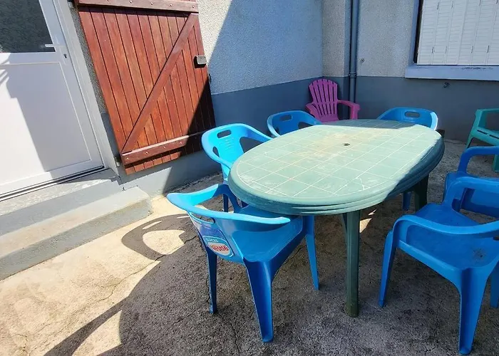 La libellule Pelaude Appartement 4-6 personnes avec terrasse