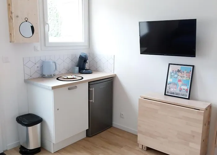 Studio 8 proche centre ville, commerces, plage