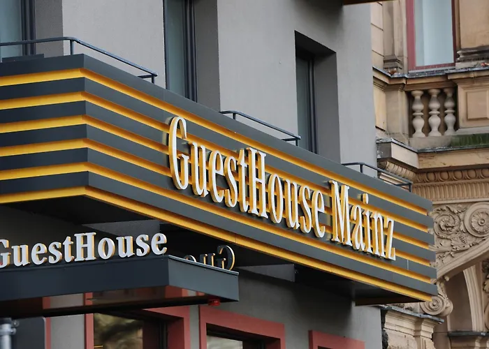 3-Sterne-Hotel: Guesthouse Mainz