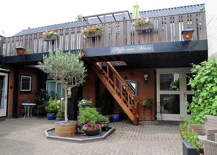 3-Sterne-Hotel: Hofje Van Maas
