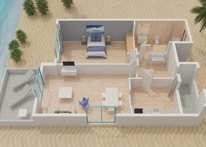 Magic Atrium Beach