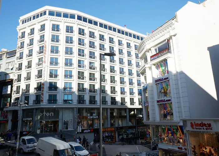 Hotel Am Ilkbal Deluxe &Spa Istanbul