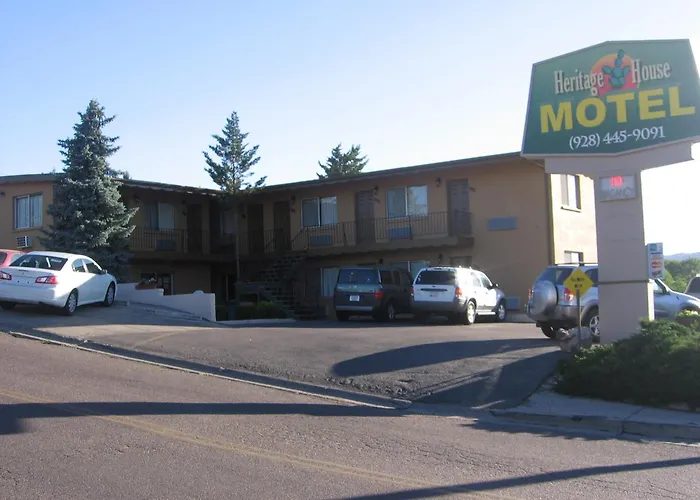 Motels Heritage House