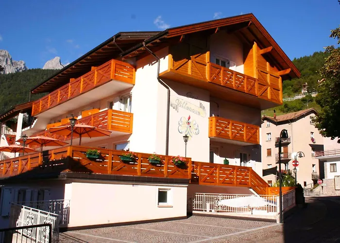 Albergo centrale: Hotel Garnì Villanova