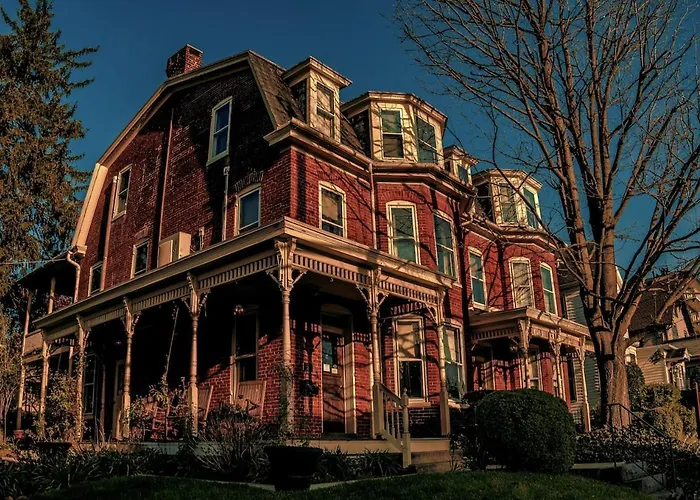 B&B only: Brickhouse Inn B&B