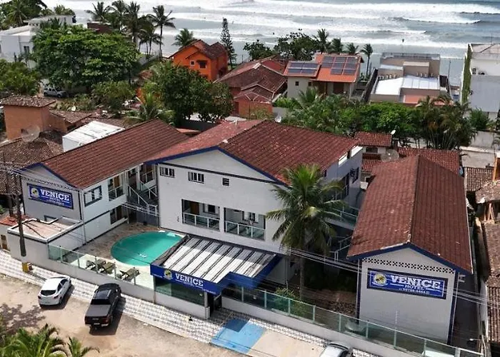 Hotel que aceita animais de estimação: Hotel Venice Ubatuba
