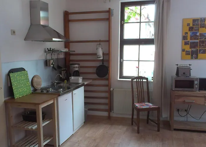 Haustierfreundliches Hotel: Ferienwohnungen Marktstrasse 15