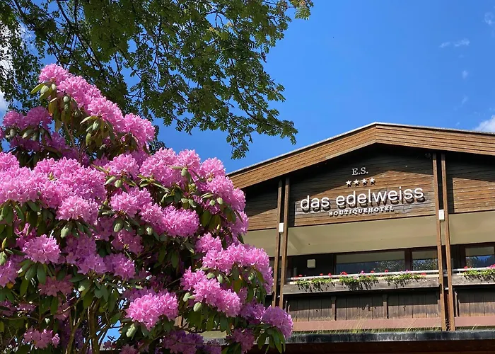 BOUTIQUEHOTEL Das Edelweiss