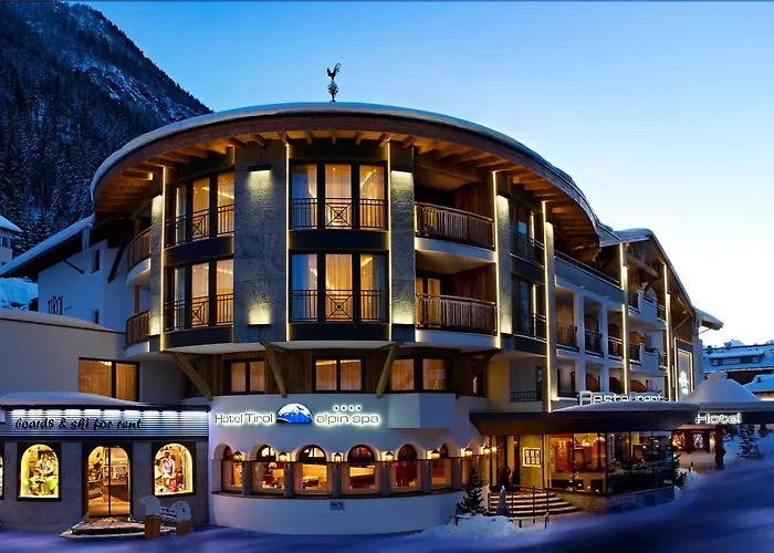 4-Sterne-Hotel: Hotel Tirol