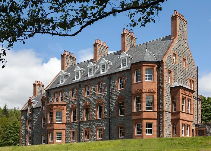 Central hotel: Glencoe House