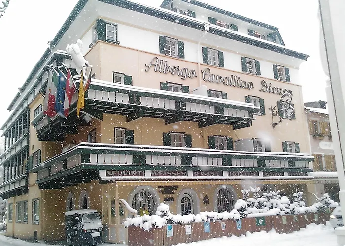 Cavallino Bianco - Weisses Roessl