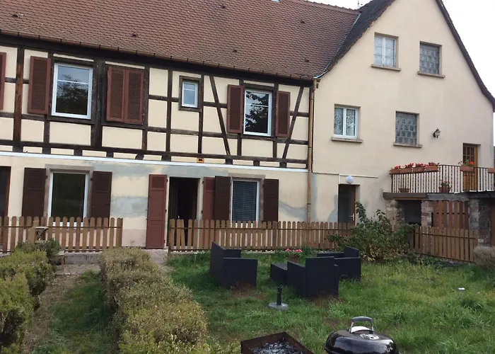 Gîte côté jardin