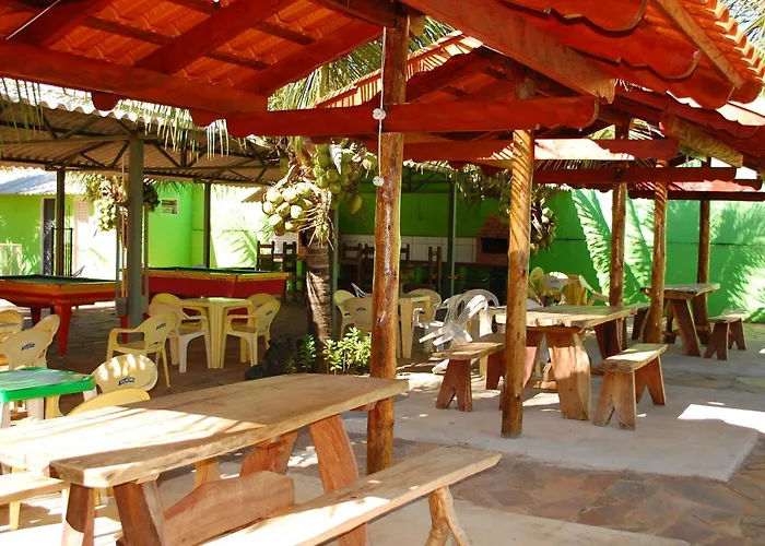 Alojamento com o café da manhã Apenas: Camping Clube e Pousada Novilha de Ouro