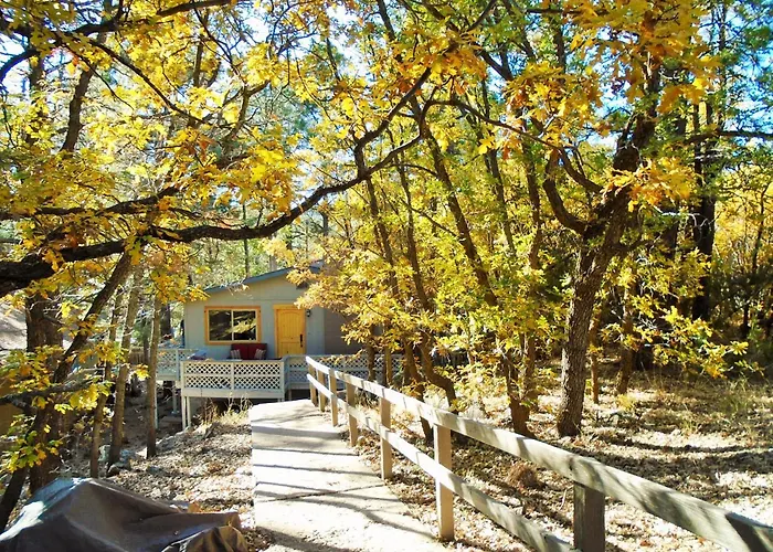 Cozy Mountain Home With Deck And Firepit-1 Mile From Downtown Flagstaff!