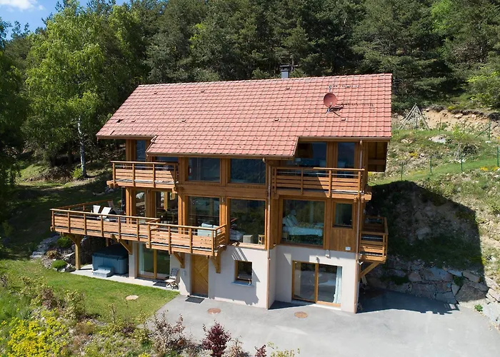 Les Chalets de La Marcairie