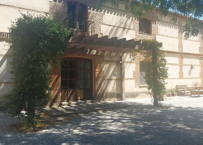 Hotel que admite mascotas: La Resinera