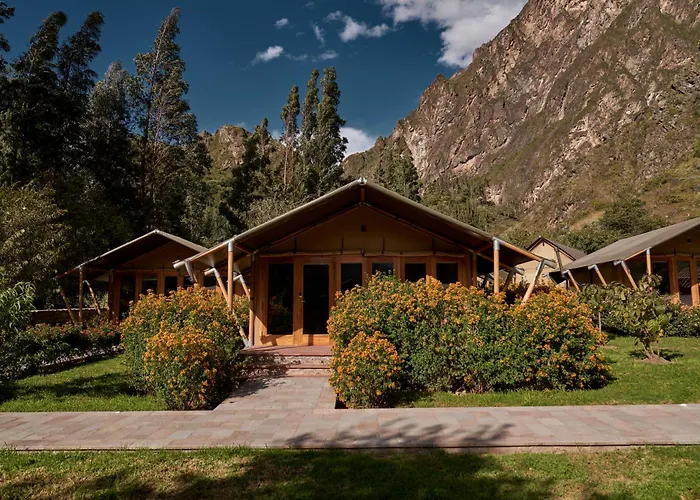 Hotel suites Las Qolqas Ecoresort Ollantaytambo