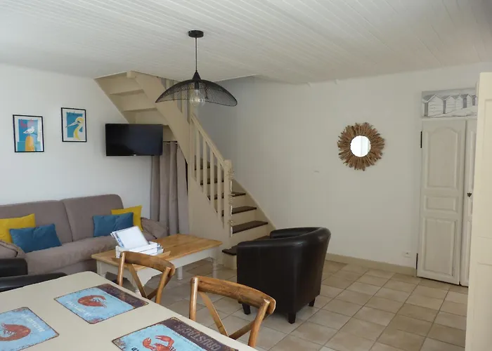 Maison de vacances 3* à 50m de la plage