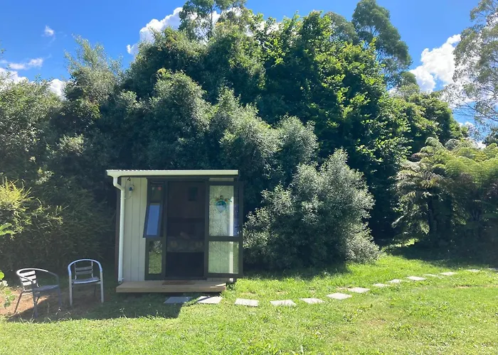 Kiwi Cabin With Geothermal Pool By Lake Taupo