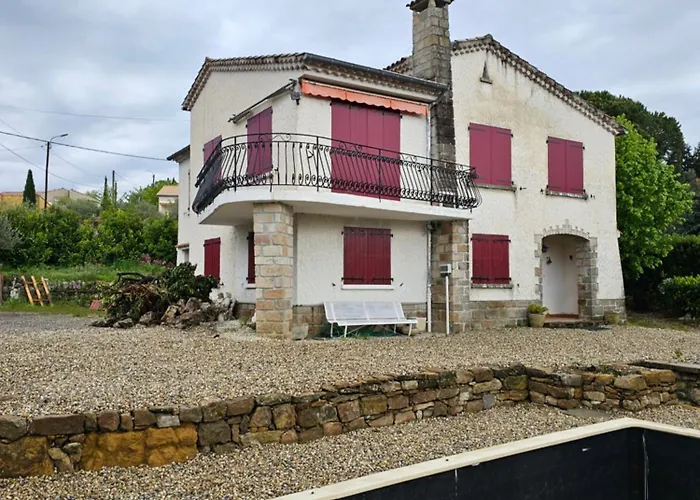 Villa Mas Fa Susa 3 étoiles avec piscine