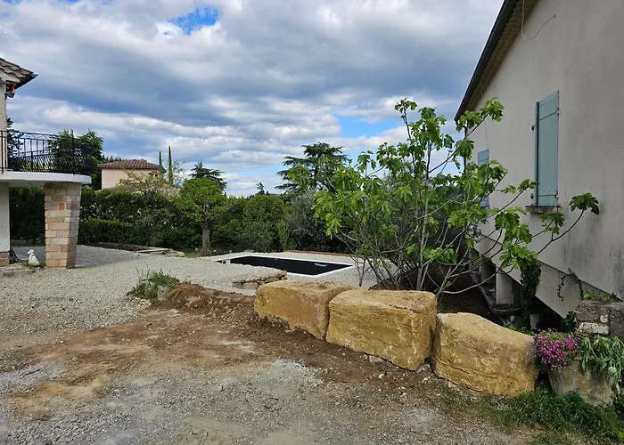Villa Mas Fa Susa 3 étoiles avec piscine