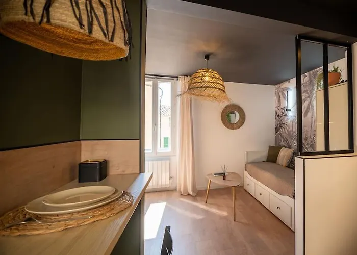 Le Bocage - Studio 2 couchages - Centre Historique