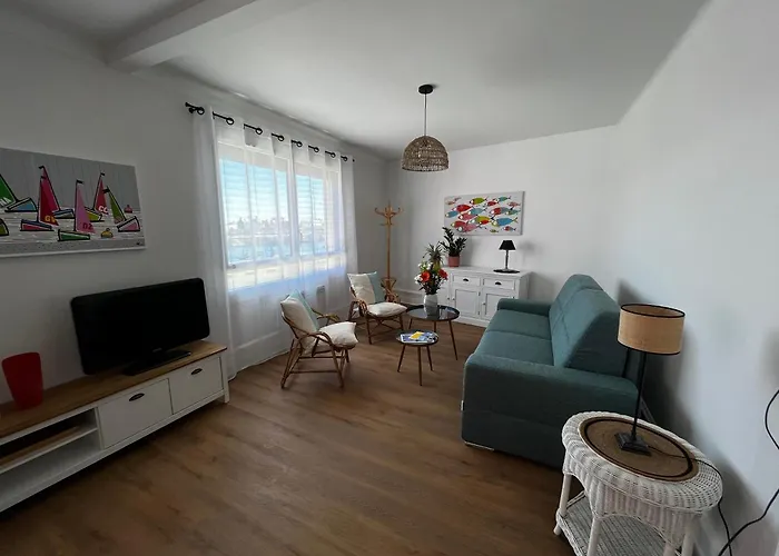 Lostendro, appartements vue port