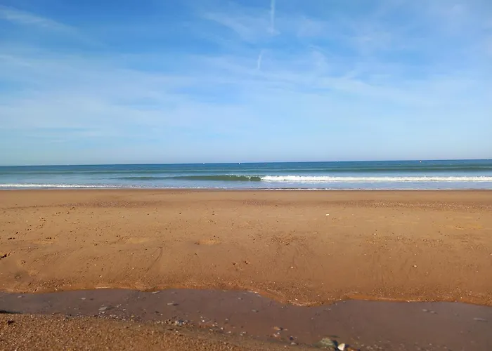Appartement 2 chambres proche Grande Plage