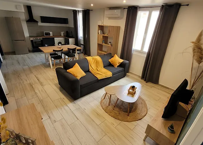 centre de Thuir appart cosy