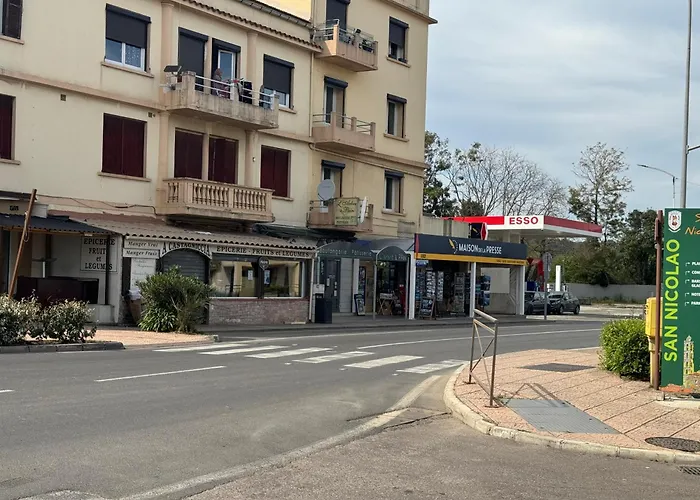 Appartement n 302 moriani plage