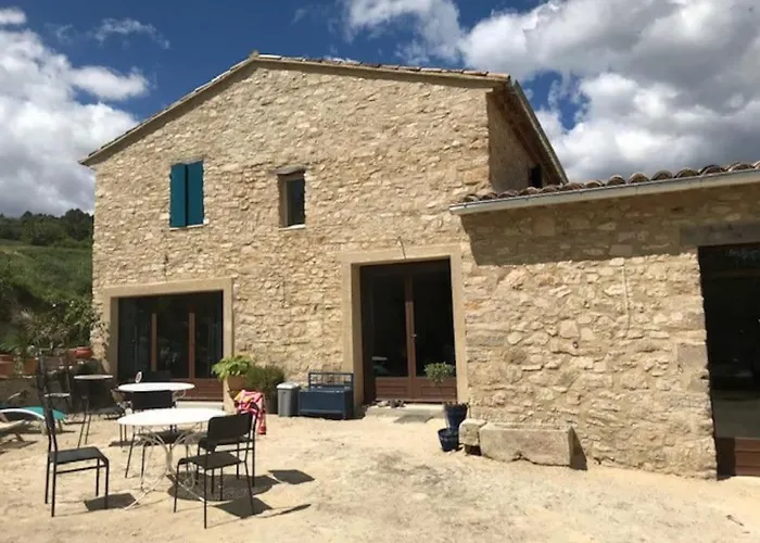 Maison de campagne La Teranga au coeur du Luberon
