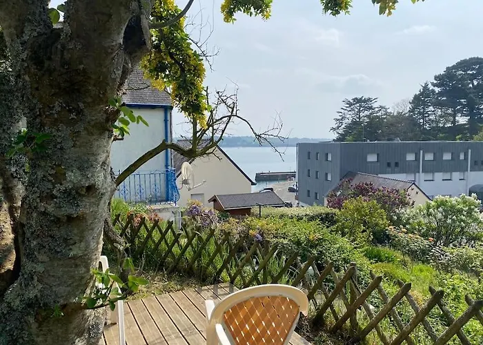 Maison Vue Mer, entre port et plage Port Manech