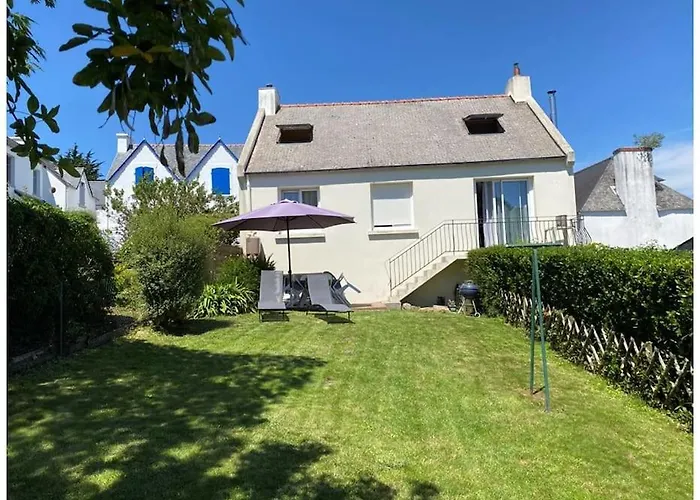 Maison Vue Mer, entre port et plage Port Manech