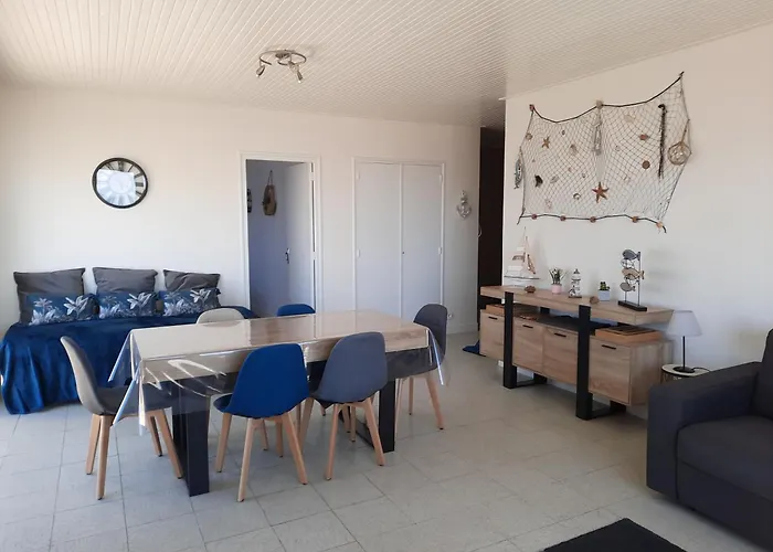 Appartement vue mer - LA FAUTE SUR MER