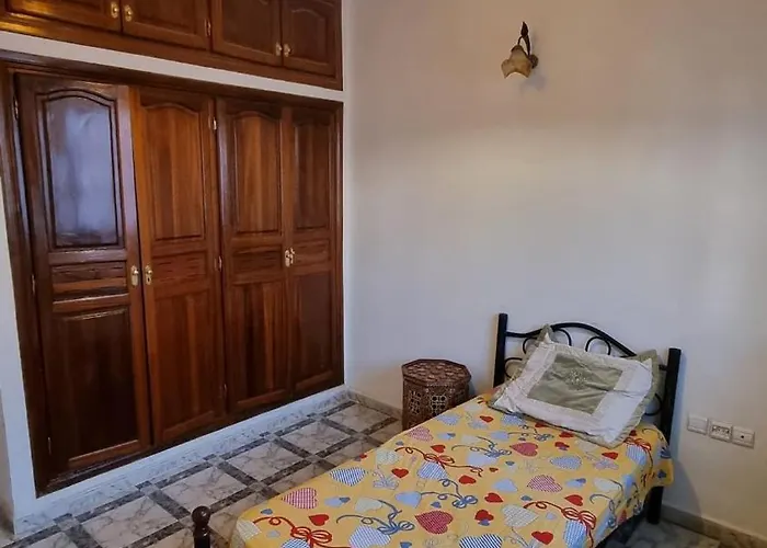 Villa With Riad Style