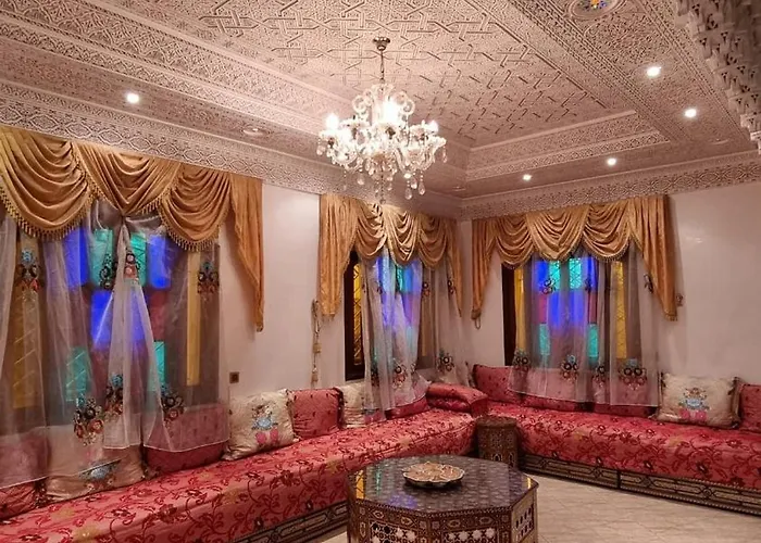 Villa With Riad Style