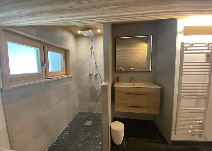 Appartement cosy avec balcon et parking à La Chapelle-d'Abondance - FR-1-692-88