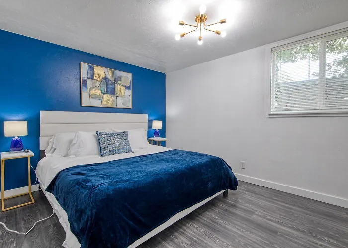New Downtown Boise On Bsu Campus 3 Beds Sleeps 6