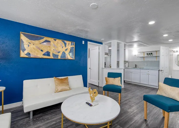 New Downtown Boise On Bsu Campus 3 Beds Sleeps 6