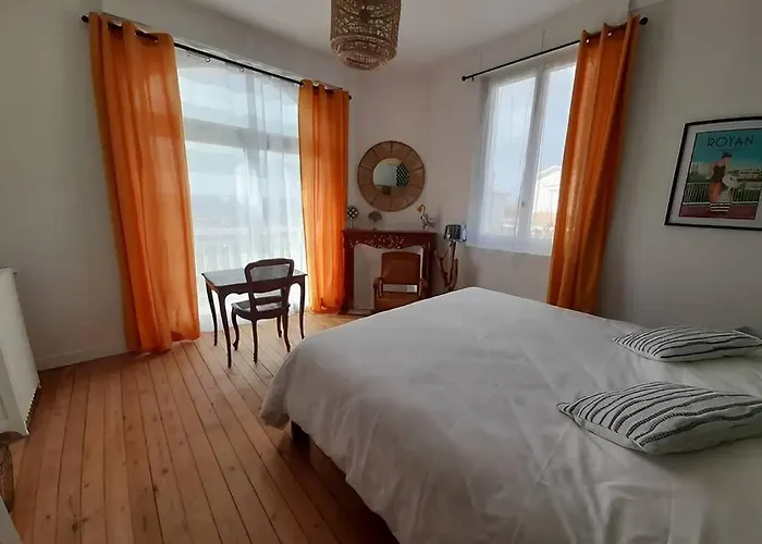 ROYAN - Villa La Cigale - 7 chambres / 16 couchages