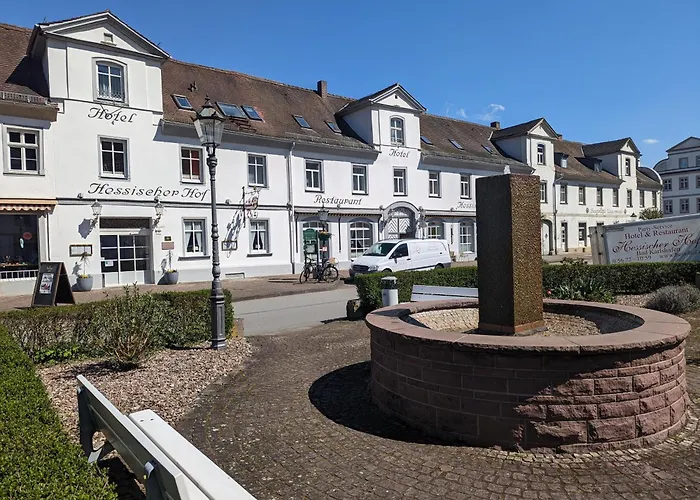 Haustierfreundliches Hotel: Hessischer Hof