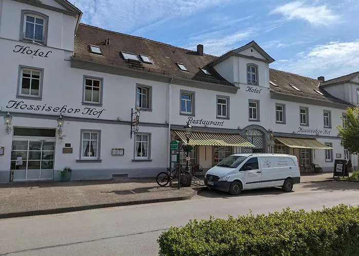 Haustierfreundliches Hotel: Hessischer Hof