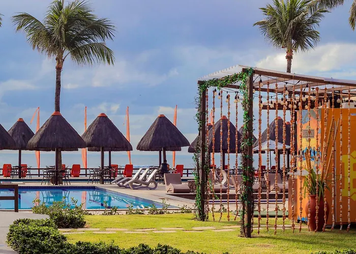 Hotel 4 estrelas: Ocaporã Hotel All Inclusive