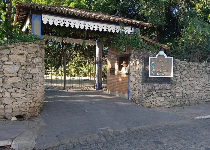 Alojamento com o café da manhã Apenas: Pouso das Gerais