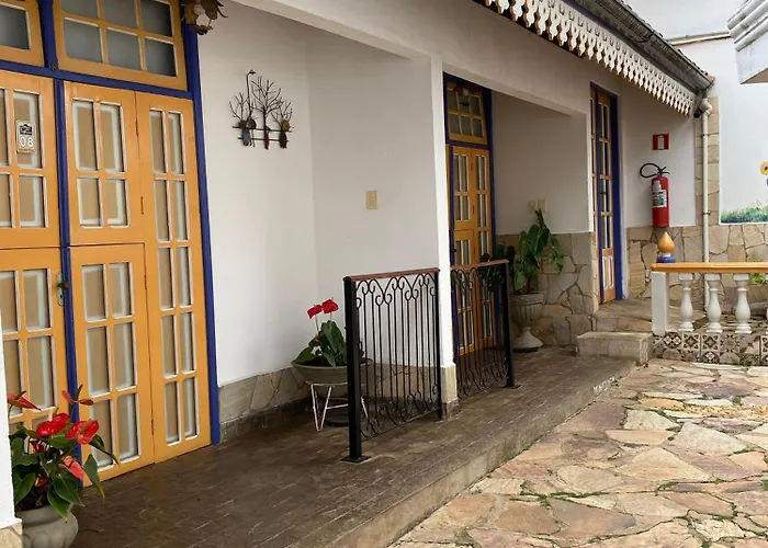 Alojamento com o café da manhã Apenas: Pouso das Gerais