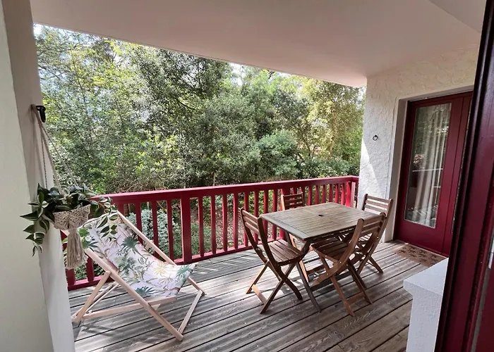 Appartement calme et familial au Centre d'Hossegor