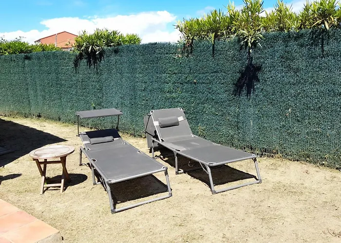 Jolie petite villa climatisée proche de la mer