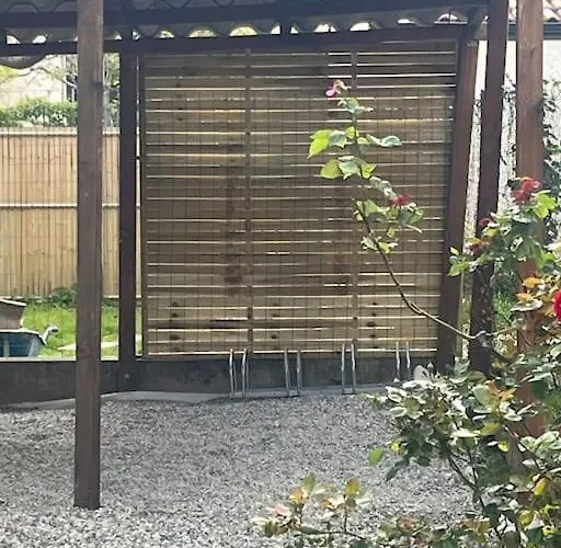 Le HappyNous, cosy, climatisé, wifi, parking privé intérieur