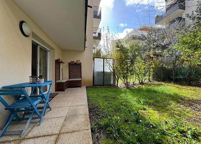 L'é-crin, appartement deux pièces avec jardin