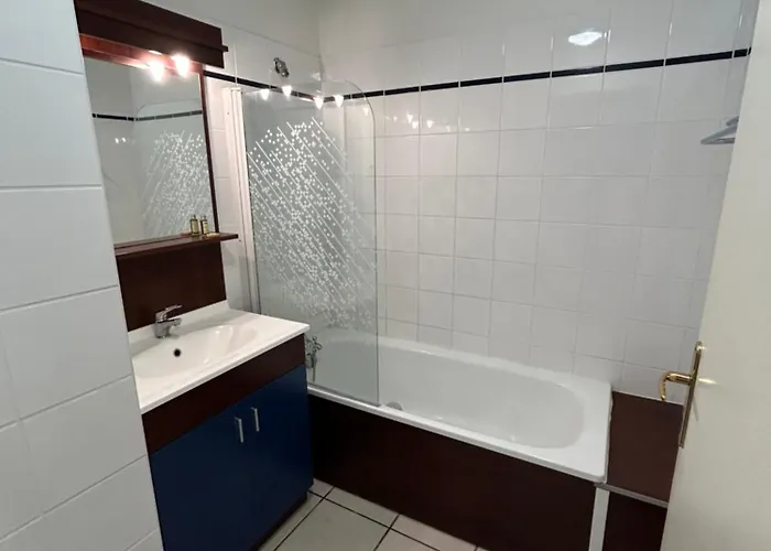 Duplex avec piscine